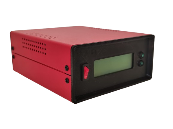 Industrial electronic circuit board with heavy duty heat sinks